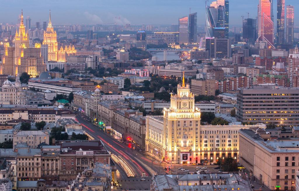 Peking Hotel Moscow Exterior photo