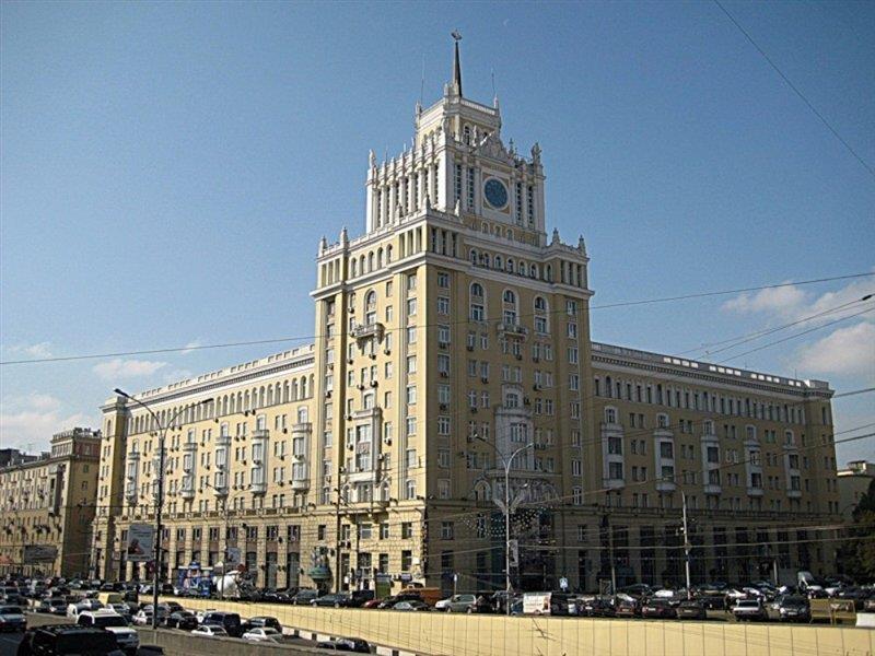 Peking Hotel Moscow Exterior photo