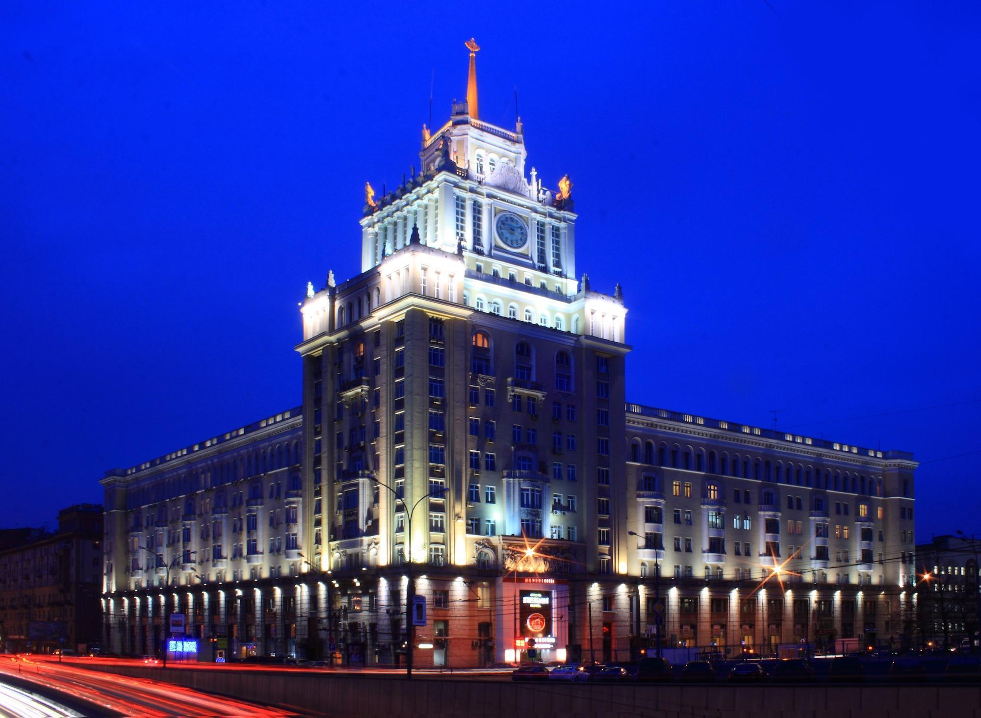 Peking Hotel Moscow Exterior photo